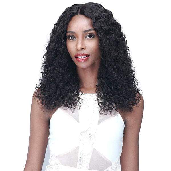 Bobbi Boss 100% Human Hair 5 Deep Part Lace Wig - MHLF504 JHERI CURL 20 - Airhomei