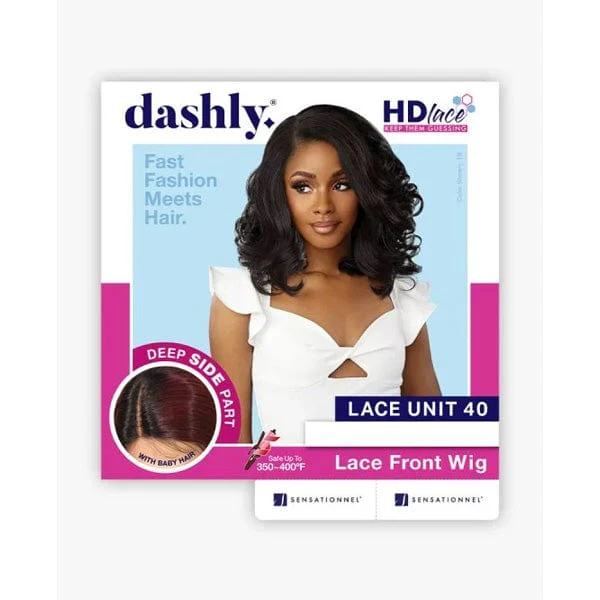 Sensationnel Synthetic Hair Dashly Lace Front Wig - LACE UNIT 40 - Airhomei