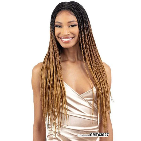 Freetress Equal Synthetic Braided Lace Front Wig - DIAMOND PART BRAID 30