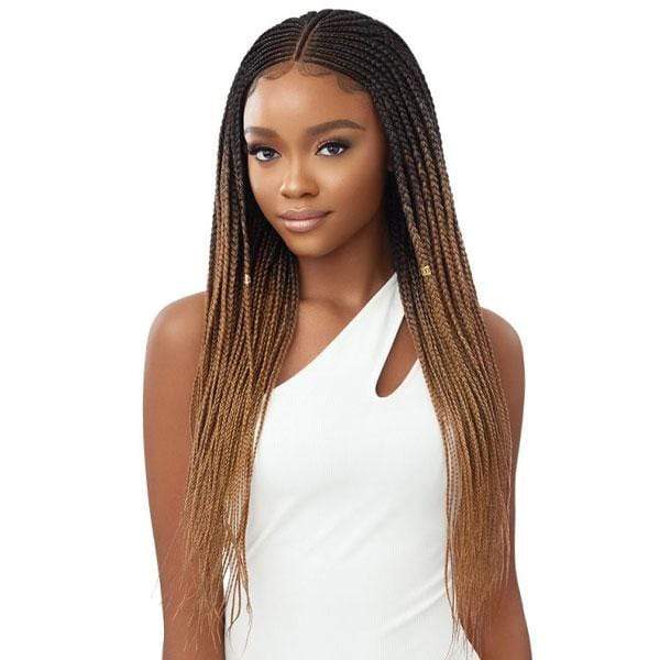 Outre 13x4 HD Pre-Braided Lace Front Wig - FULANI MICRO CORNROW BRAIDS - Airhomei
