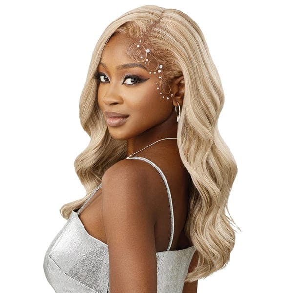 Outre Melted Hairline Synthetic Swirlista HD Lace Front Wig - SWIRL 104 - Airhomei