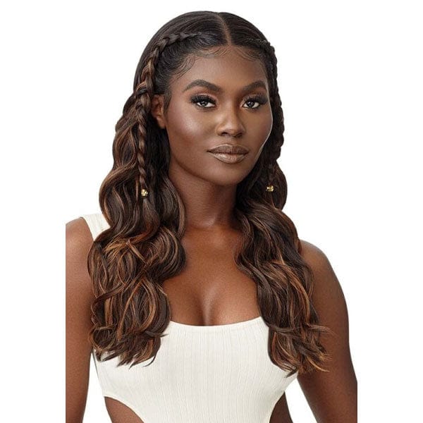 Outre Perfect Hairline Synthetic 13x6 Lace Front Wig - FREYA - Airhomei