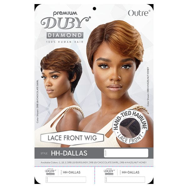 Outre 100% Human Hair Premium Duby Diamond Wig - DALLAS - Airhomei