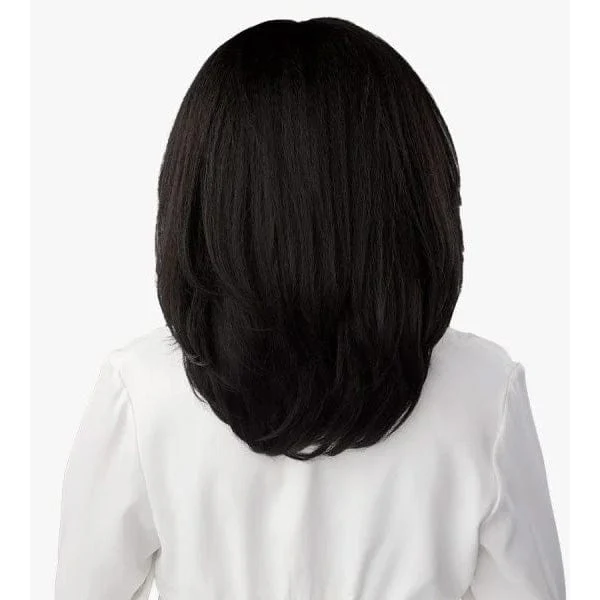 Sensationnel Synthetic Hair Dashly Salt & Pepper Lace Wig - SP LACE UNIT 3 - Airhomei
