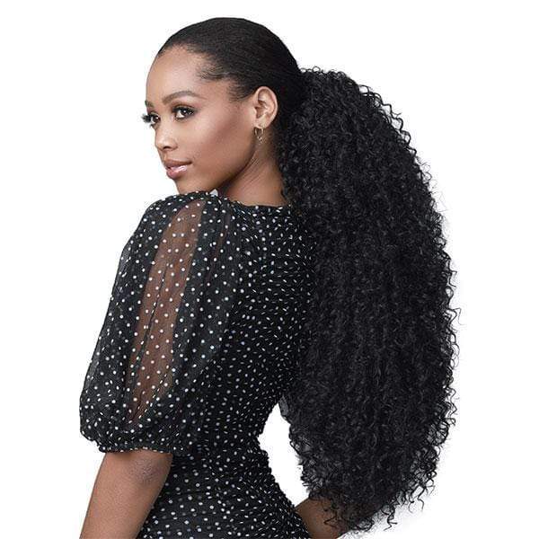 Bobbi Boss Drawstring Ponytail Speedy Updo - SPUP45 Jerry Curl 26