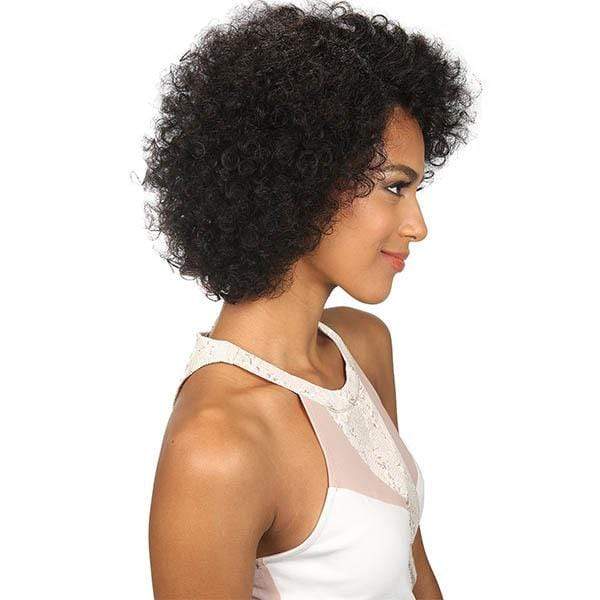 Bobbi Boss 100% Human Hair Wig - MH1234 AFRO - Airhomei