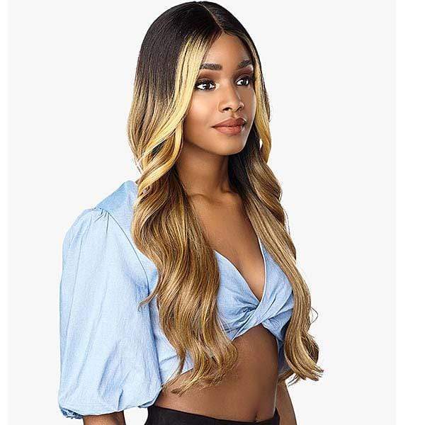 Sensationnel Synthetic Hair Dashly Lace Front Wig - LACE UNIT 8 - Airhomei