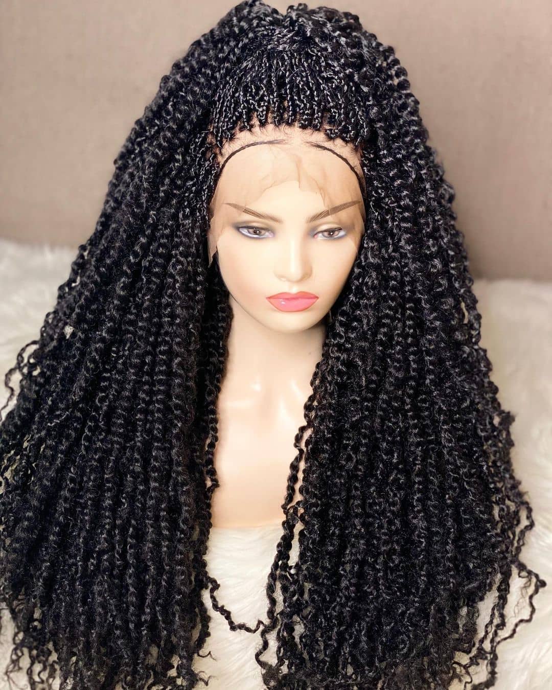 Passion Twists - Braided Wig - Airhomei