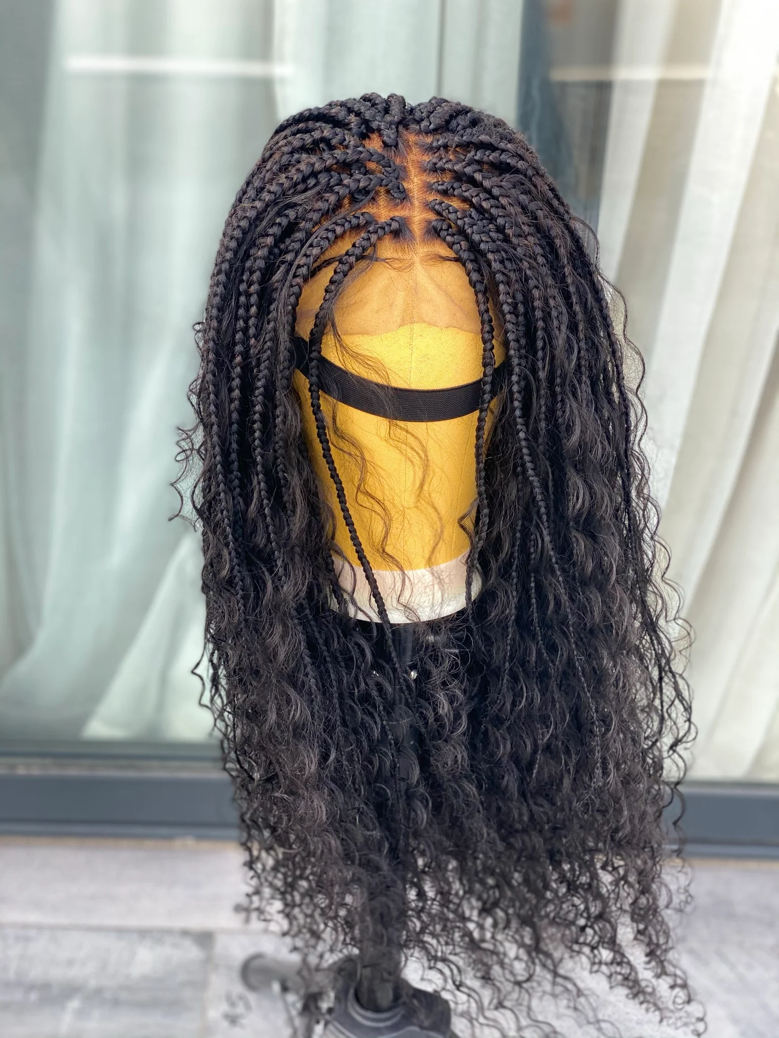 Goddess unit - Knotless Braid Wig - Airhomei
