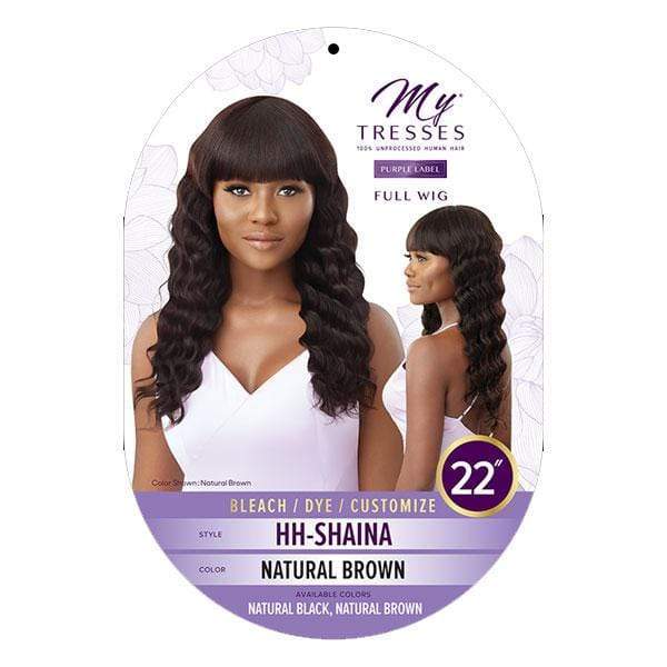 Outre 100% Human Hair MyTresses Purple Label Full Wig - SHAINA - Airhomei