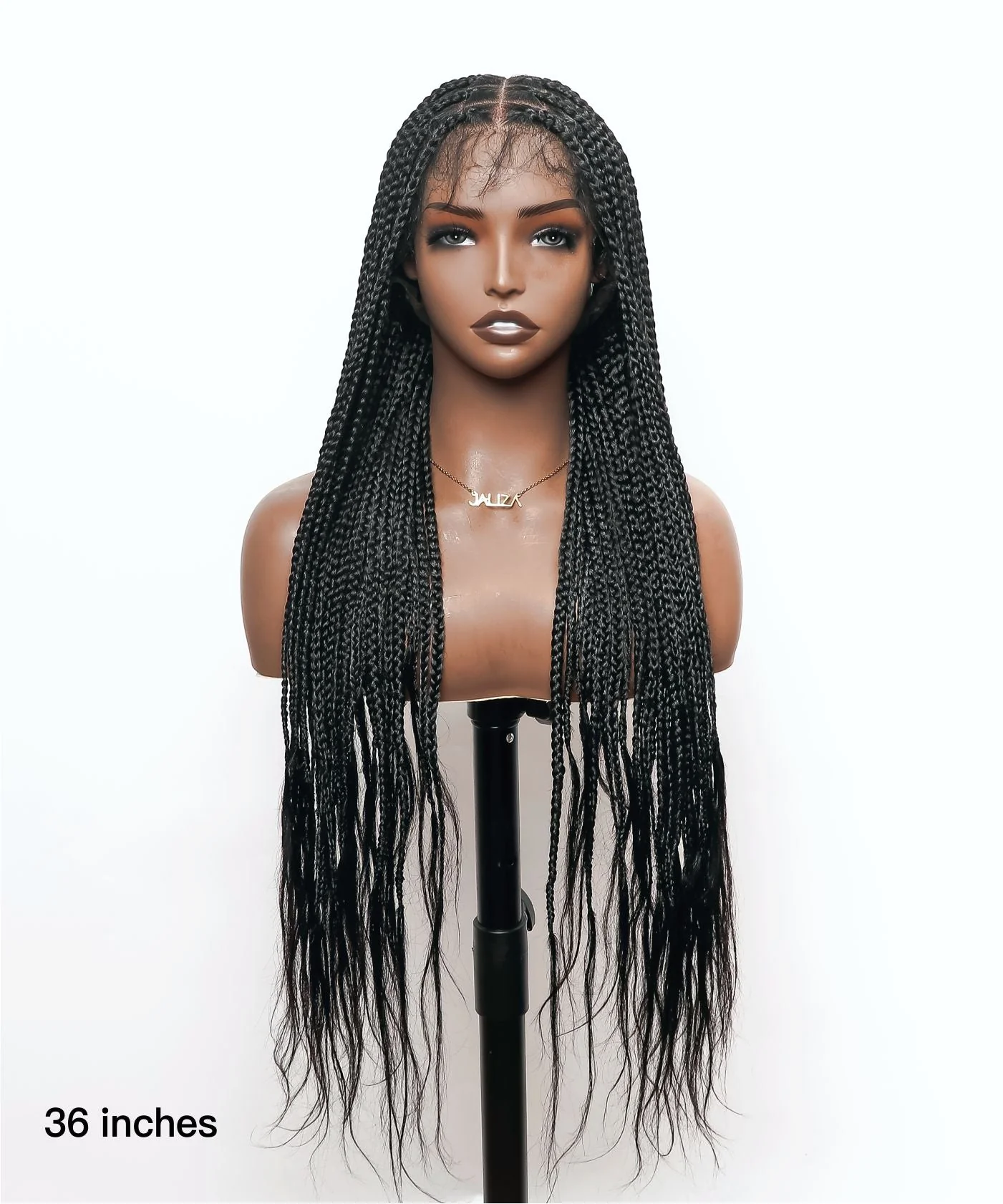 Knotless Box Braided Wig 36
