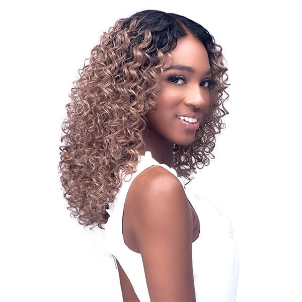 Bobbi Boss Wear & Go Synthetic Deep Part Lace Wig - MLF913 FIFI - Airhomei