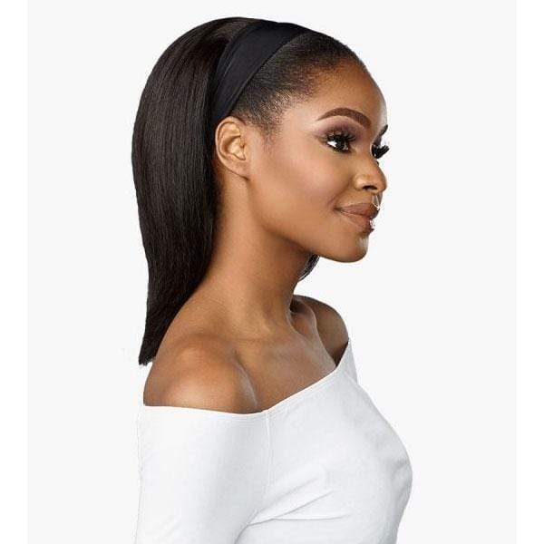 Sensationnel 100% Virgin Human Hair 10A Headband Wig - STRAIGHT 14
