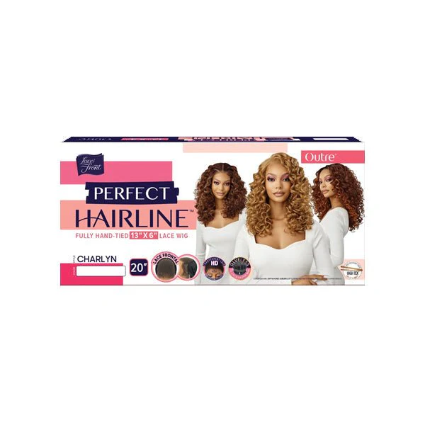 Outre Perfect Hairline Synthetic 13x6 Lace Frontal Wig - CHARLYN - Airhomei