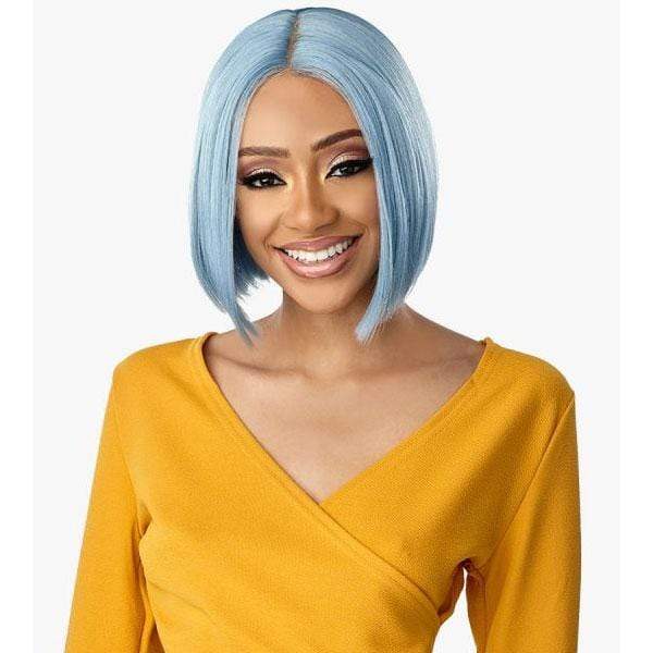 Sensationnel Shear Muse Synthetic Hair Empress Lace Front Wig - AKEEVA - Airhomei