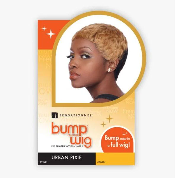 Sensationnel 100% Human Hair Bump Collection Wig - URBAN PIXIE - Clearance - Airhomei