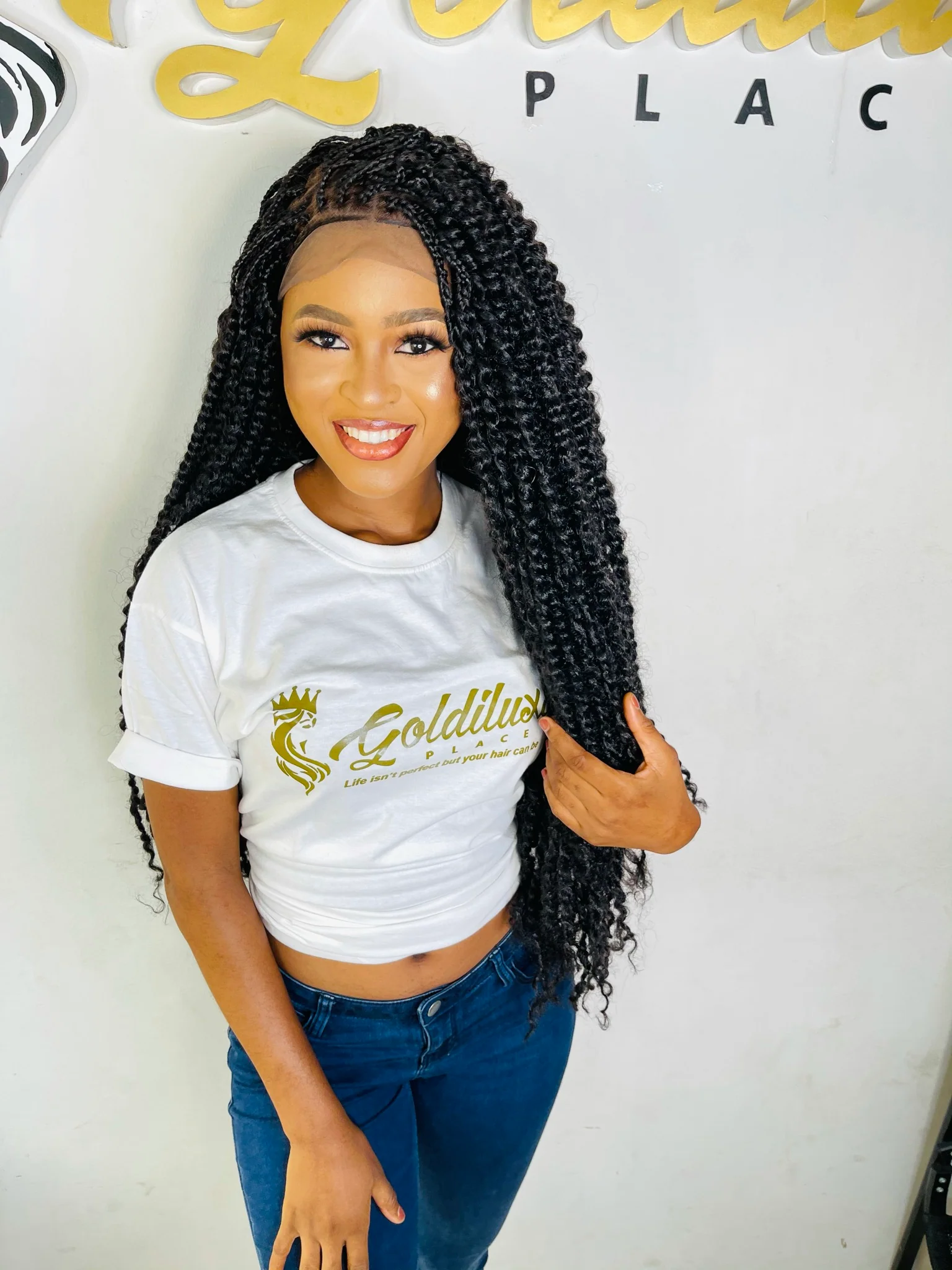 Passion Twists - Braided Wig - Airhomei