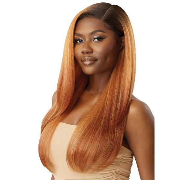 Outre Synthetic Melted Hairline HD Lace Front Wig - KAIRI - Airhomei