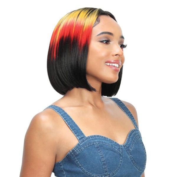 Zury Sis Beyond Synthetic Hair Lace Front Wig - LF BEN SHORT - Clearance - Airhomei