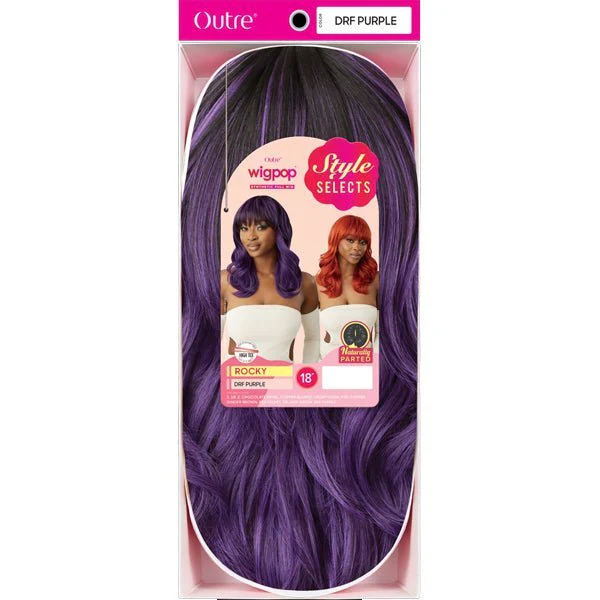 Outre Wigpop Synthetic Hair Full Wig - ROCKY - Airhomei