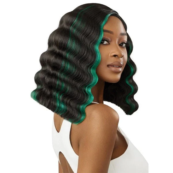 Outre Synthetic Swiss HD Lace Front Wig - KIYAH - Airhomei