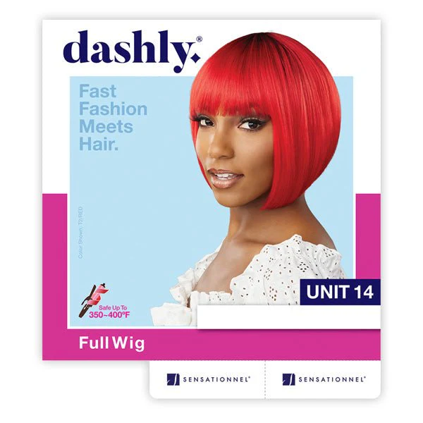 Sensationnel Synthetic Dashly Wig - UNIT 14 - Airhomei