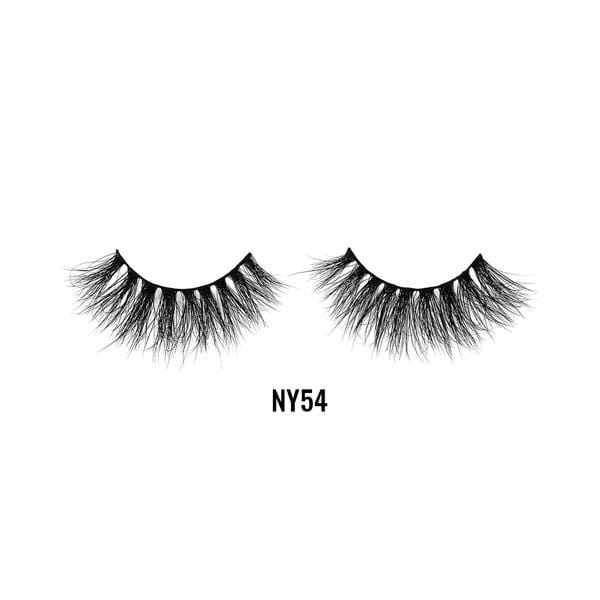 Laflare 3D NY Mink Hair Eyelashes - (C) - Airhomei