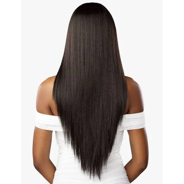 Sensationnel Bare Lace Synthetic Extra Transparent Luxe Glueless Lace Front Wig - 13X6 UNIT 1 - Airhomei