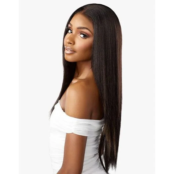 Sensationnel Bare Lace Synthetic Extra Transparent Luxe Glueless Lace Front Wig - 13X6 UNIT 1 - Airhomei