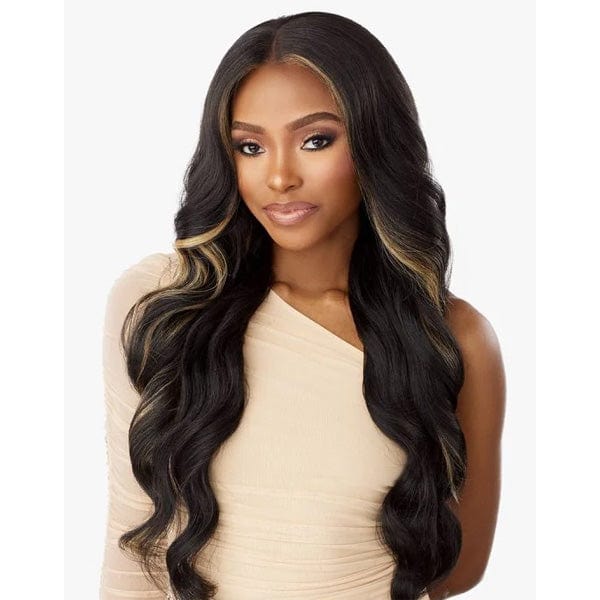 Sensationnel Cloud9 What Lace Human Hair Blend 13x6 Frontal Lace Wig - ESTELLE - Airhomei