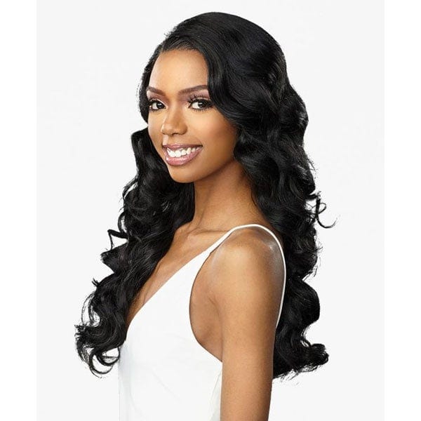Sensationnel Butta Human Hair Blend Lace Front Wig - LOOSE DEEP 24