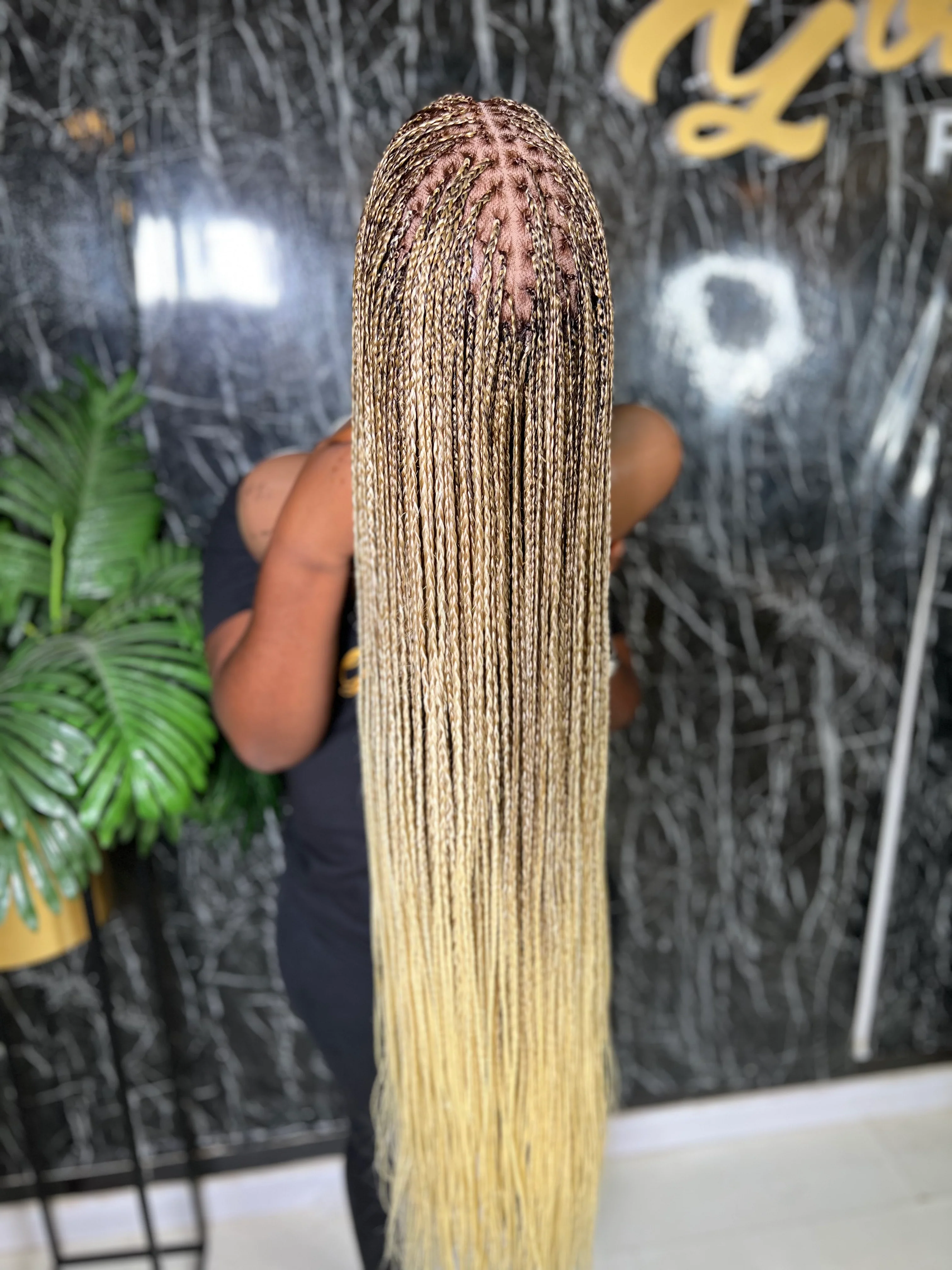 Sisi Straight - Knotless Braids unit - Airhomei