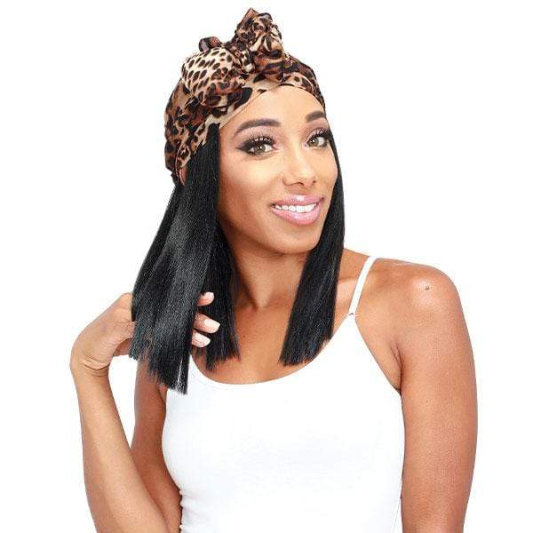 Zury Sis Synthetic Hair Scarf Wig - SF H TROY - Clearance - Airhomei