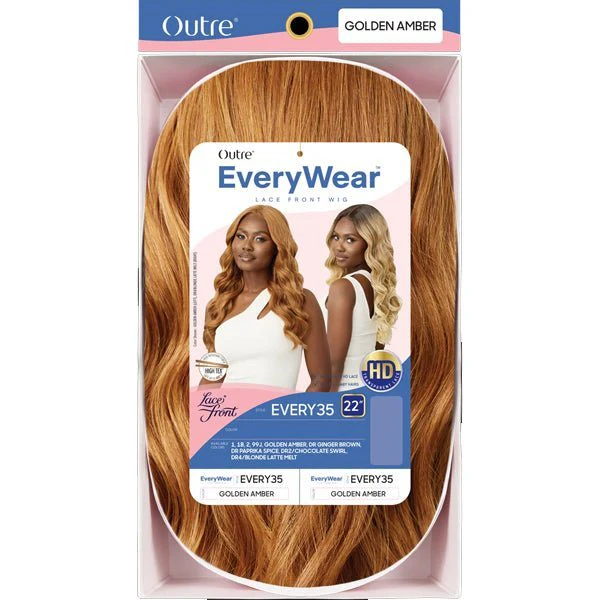 Outre Synthetic EveryWear HD Lace Front Wig - EVERY 35 - Airhomei