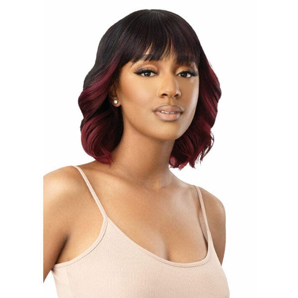 Outre Wigpop Synthetic Hair Full Wig - AGATHA - Airhomei