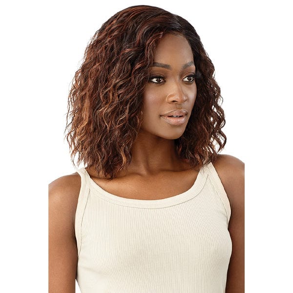 Outre Synthetic Swiss HD Lace Front Wig - KELORA - Airhomei
