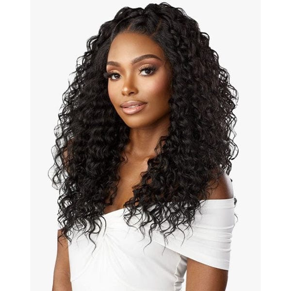 Sensationnel Bare Lace Synthetic Extra Transparent Luxe Glueless Lace Front Wig - 13X6 UNIT 2 - Airhomei