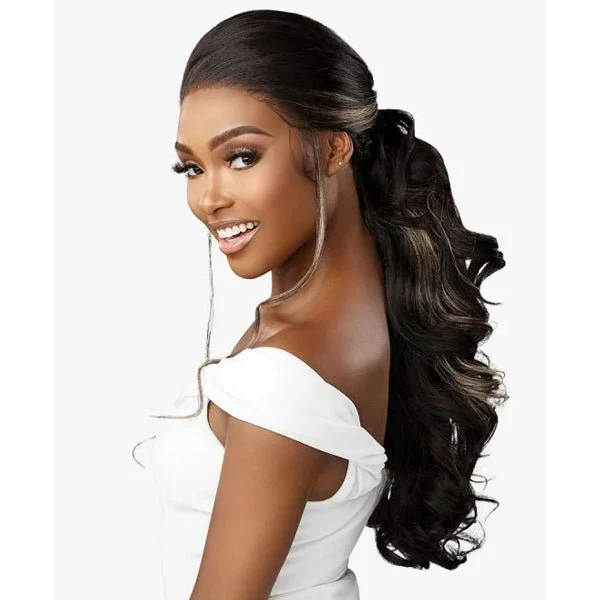 Sensationnel Bare Lace Synthetic Extra Transparent Luxe Glueless Lace Front Wig - 13X6 UNIT 8 - Airhomei