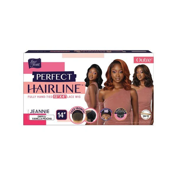 Outre Perfect Hairline Synthetic 13x4 Lace Frontal Wig - JEANNIE - Airhomei