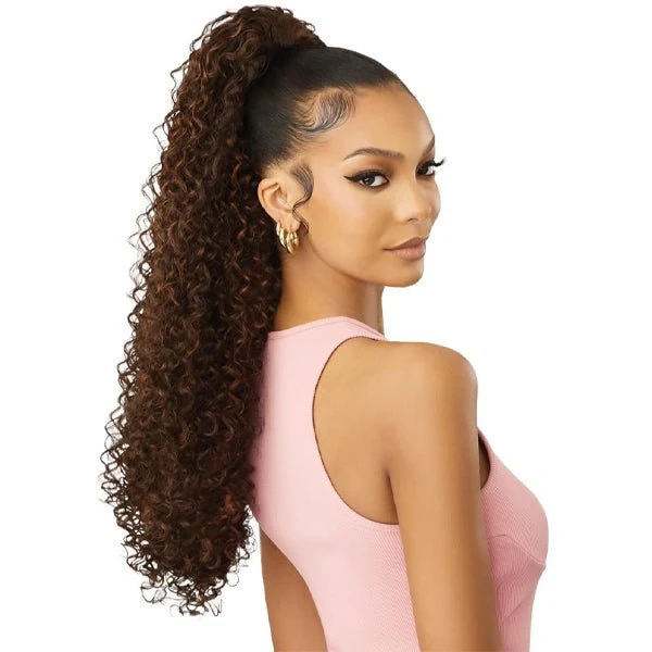 Outre Pretty Quick Synthetic Wrap Ponytail - JESS - Airhomei