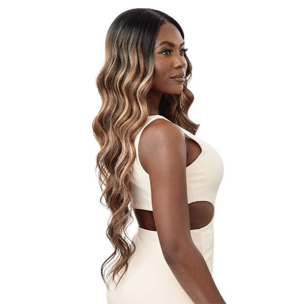 Outre Synthetic Swiss HD Lace Front Wig - KAYA - Airhomei