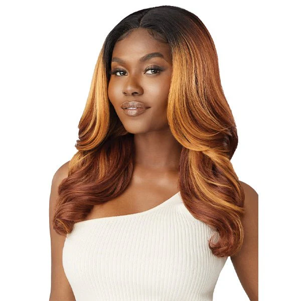 Outre Synthetic Swiss HD Lace Front Wig - ARDEN - Airhomei