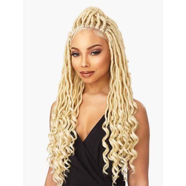 Sensationnel Cloud 9 Synthetic Hair 4x4 Lace Parting Swiss Lace Wig - GODDESS LOCS - Airhomei