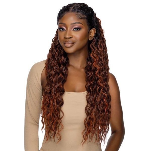 Outre Synthetic Melted Hairline HD Lace Front Wig - LEA - Airhomei