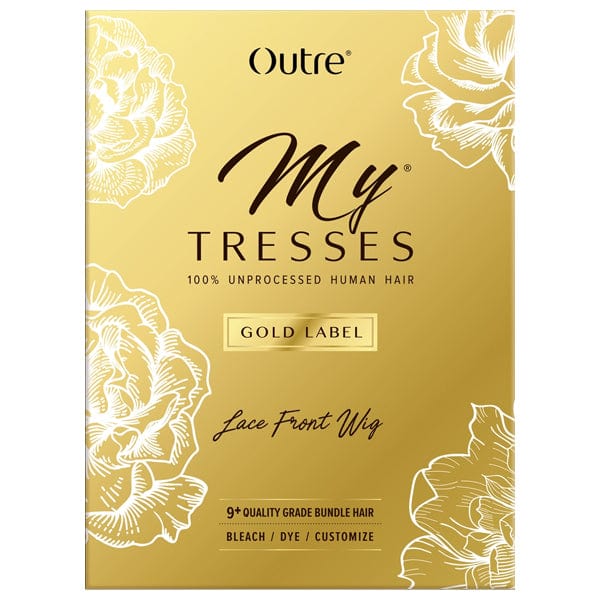 Outre Mytresses Gold Label 100% Human Hair Lace Front Wig - INEJ - Airhomei