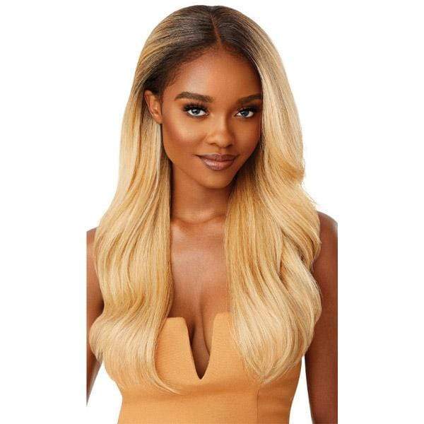 Outre Melted Hairline Synthetic Swiss Lace Front Wig - KAMIYAH - Airhomei