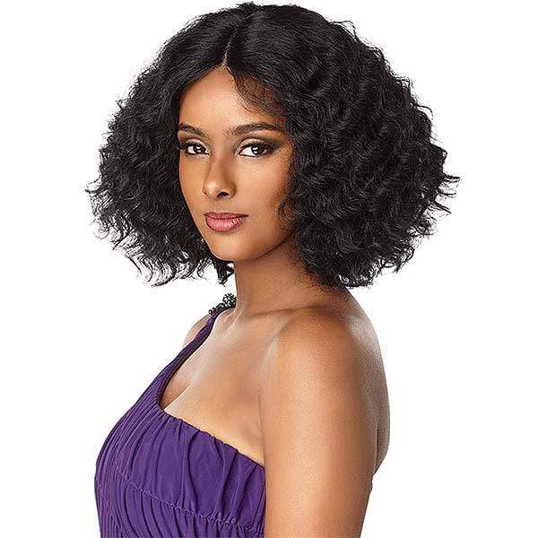 Sensationnel Synthetic Empress Natural Center Part Lace Front Wig - TRACEE - Airhomei