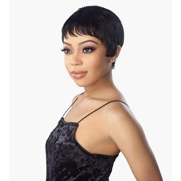 Sensationnel Empire 100% Human Hair Wig - TEVA - Airhomei