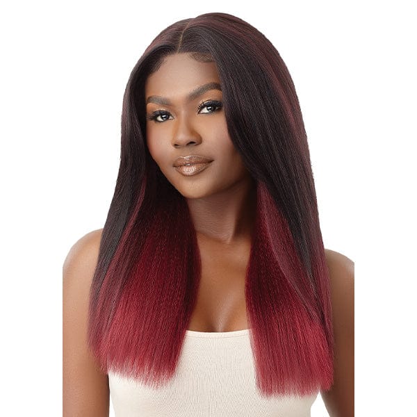 Outre Synthetic Swiss HD Lace Front Wig - IMELDA - Airhomei