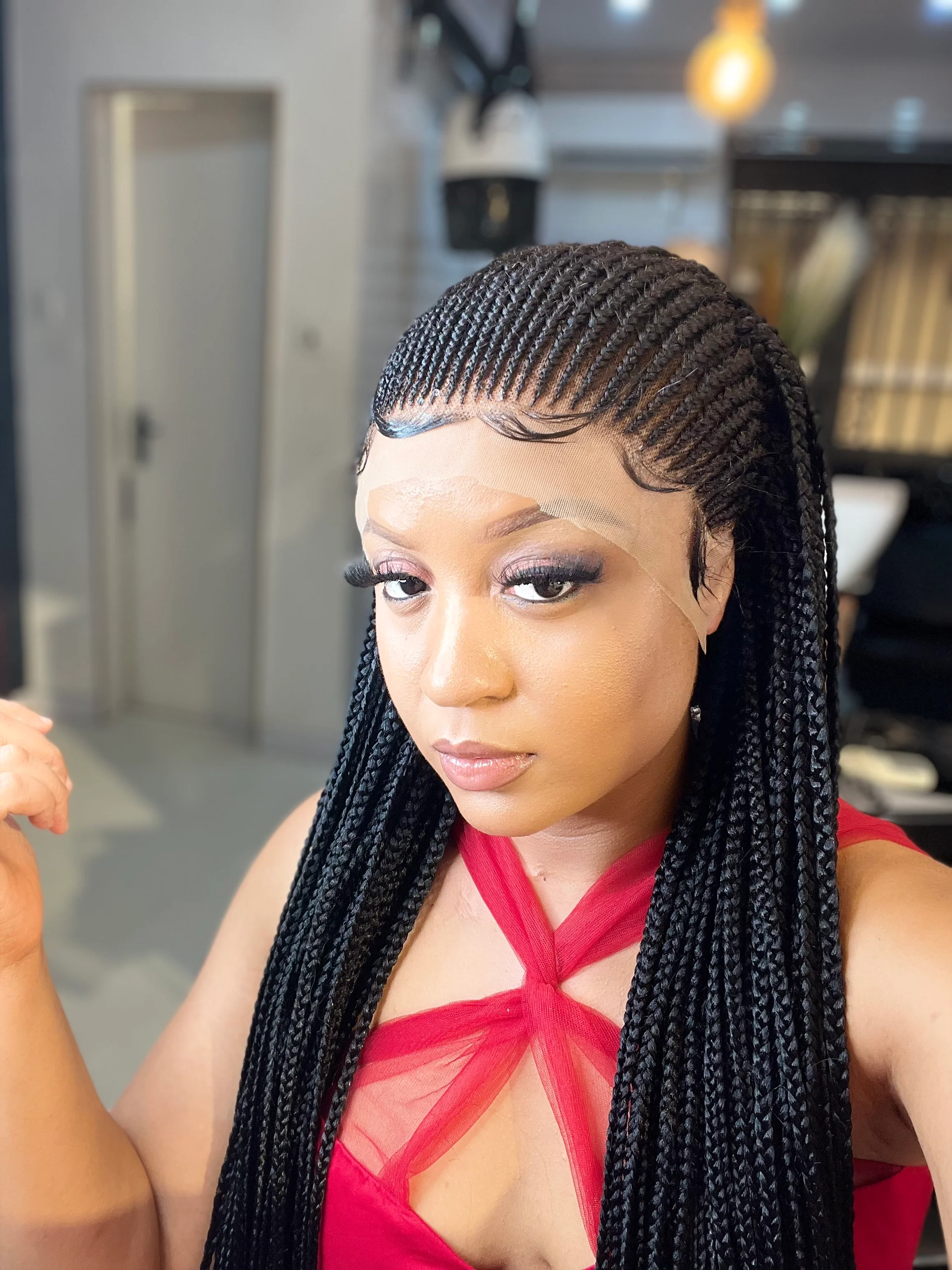 Zhuri Unit - Cornrow Wig - Airhomei